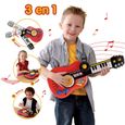 IMITATION INSTRUMENT MUSIQUE Kidi Pop & Rock 3 en 1