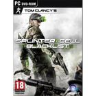 SORTIE JEUX VIDEO SPLINTER CELL BLACKLIST / Jeu PC