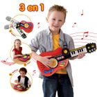 IMITATION INSTRUMENT MUSIQUE Kidi Pop & Rock 3 en 1