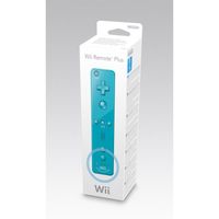 Télécommande Wii Plus Bleue Télécommande Wii Plus Bleue
