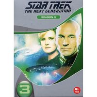 DVD SERIE TV STAR TREK THE NEXT GENERATION Saison 3 , L'intégra