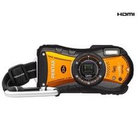 APPAREIL PHOTO NUMERIQUE APPAREIL PHOTO COMPACT WG-1 GPS - orange