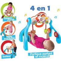 VTECH BABY Centre d'éveil 4 en 1 P'tits Copains VTECH BABY Centre d'éveil 4 en 1 P'tits Copains