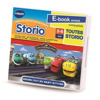 CONSOLE EDUCATIVE Jeu Storio Chuggington