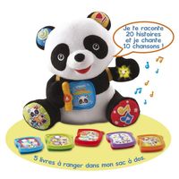 PELUCHE Panda Raconte-moi Vtech