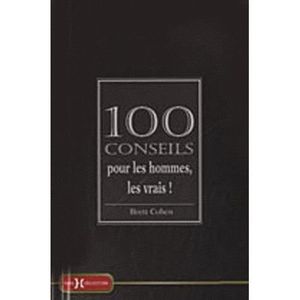 BD MANGA HUMOUR 100 conseils pour les hommes, les vrais !