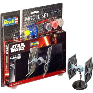 STAR WARS Model Set TIE Fighter Maquette ? Construire, ? Coller et ? Peindre, Avec Accessoires