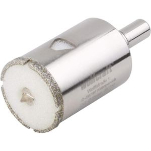 WOLFCRAFT Trépan ? 35mm pour carrelage queue ronde ? 10mm