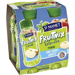 SAINT MAMET FruitMix SSA Pomme - Lot de 3