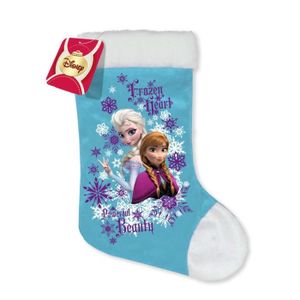 CHAUSSETTE DE NOËL LA REINE DES NEIGES Chaussette de noël velours 39