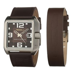 MONTRE BRACELET RG512 Coffret Montre et Bracelet Homme MONTRE BRACELET RG512 Coffret Montre et Bracelet Homme