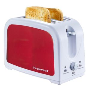 GRILLE-PAIN - TOASTER  TECHWOOD TGP605
