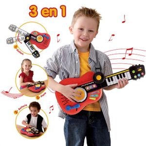 IMITATION INSTRUMENT MUSIQUE Kidi Pop & Rock 3 en 1