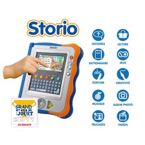 CONSOLE ÉDUCATIVE VTECH Console Storio Bleue + Jeu Rufus CONSOLE ÉDUCATIVE VTECH Console Storio Bleue + Jeu Rufus