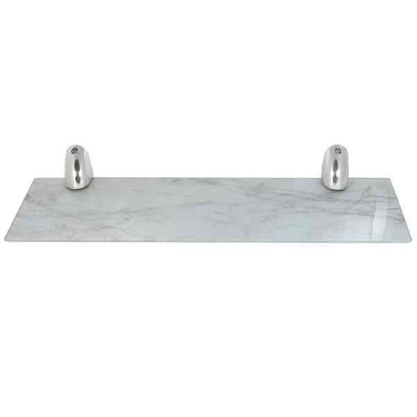 etagere murale marbre