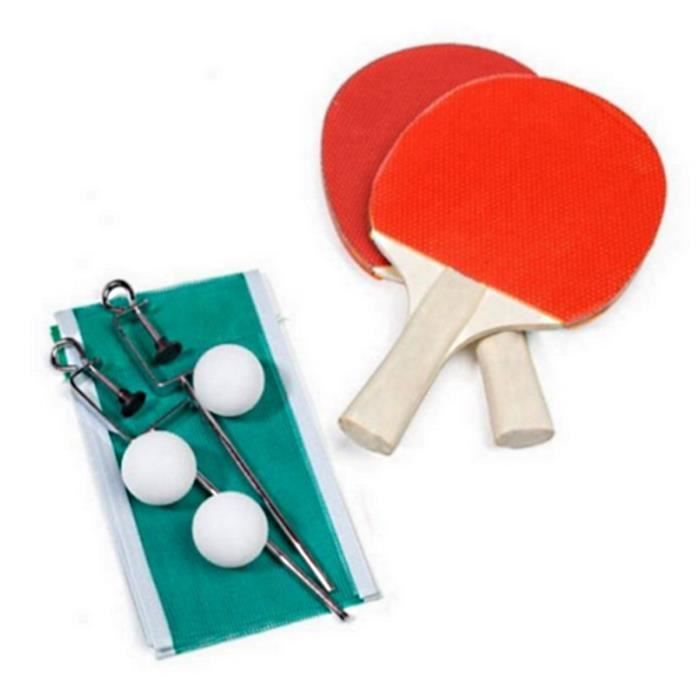 Set De Tennis De Plage Schildkröt - 2 Raquettes + 2 Balles + Sac Filet