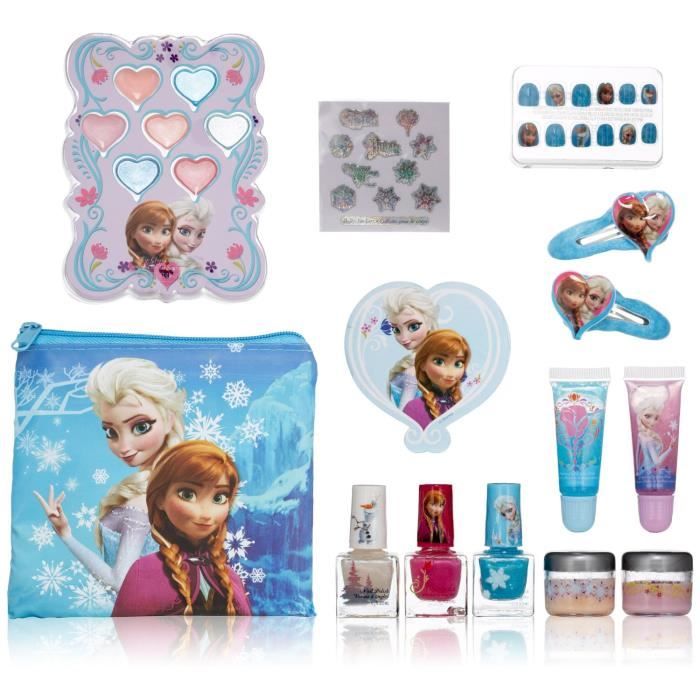 Elsa Reine Des Neiges Jouet Fille Maquillage Enfant Fille & Princesse Reine Des Neiges Cape