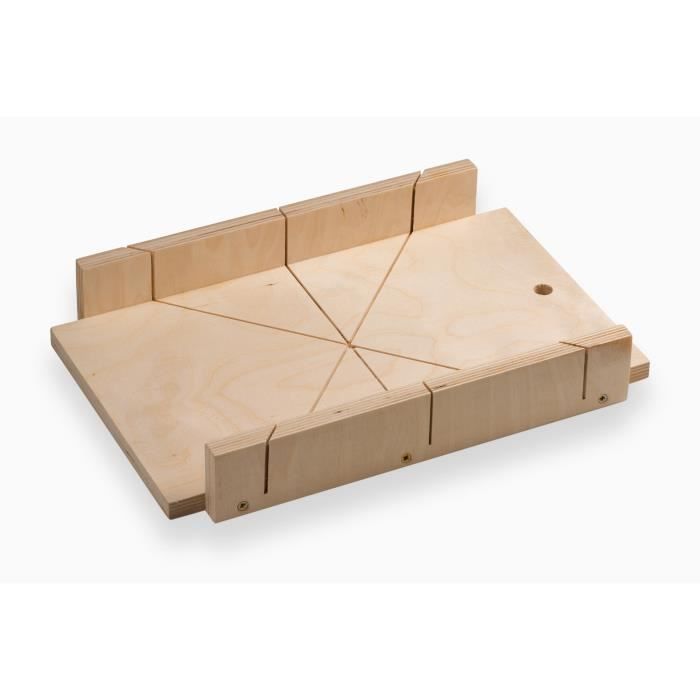 Meister 4285600 Boite à onglets pour sol stratifié / parquet Achat