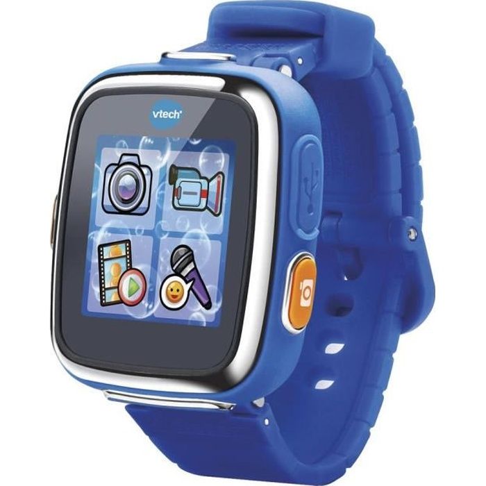 vtech kidizoom smartwatch connect dx bleue