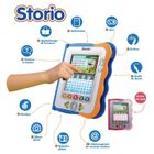 CONSOLE EDUCATIVE Console Storio Bleue + Jeu Rufus