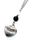 LOTUS STYLE Collier sautoir en acier coeur perle c