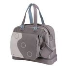  BABY ON BOARD Sac Week End Duo Taupe / Ciel