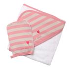 SORTIE DE BAIN PETIT BATEAU Parure de bain Rose