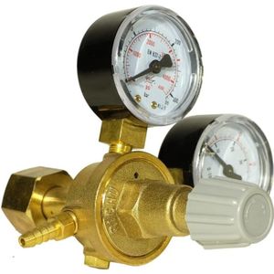 TECNOWELD Détendeur MIG/MAG/TIG Manom?tre/débitm?tre pour bouteille rechargeable Ar / ArCO?