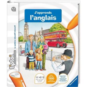 EXPÉRIENCE SCIENTIFIQUE Tiptoi® Livre - J'apprends L'Anglais EXPÉRIENCE SCIENTIFIQUE Tiptoi® Livre - J'apprends L'Anglais
