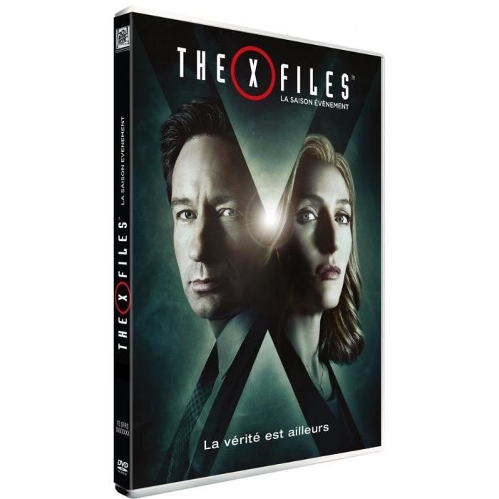 DVD The X Files Saison 10 en dvd série pas cher Annabeth Gish