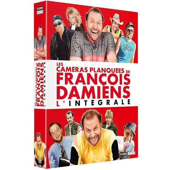 dvd spectacle pas cher François Damiens Tous publics François