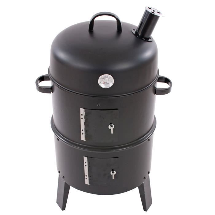 Barbecue Fano fumoir smoker américain au charbon de bois BBQ Achat / Vente barbecue Barbecue Barbecue Fano fumoir smoker américain au charbon de bois BBQ Achat / Vente barbecue Barbecue