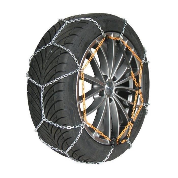 Chaine neige 9mm pneu 215 60R17 montage rapide sécurité garantie
