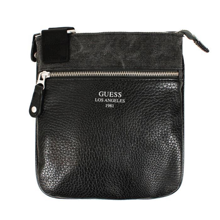 pochette guess homme