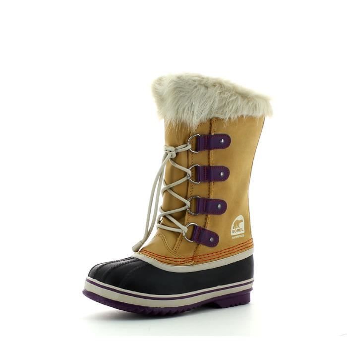 botte de neige sorel femme