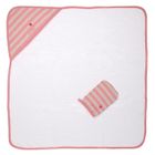 SORTIE DE BAIN PETIT BATEAU Parure de bain Rose