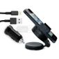 FIXATION - SUPPORT Mini Support voiture + chargeur + Câble iPhone 5