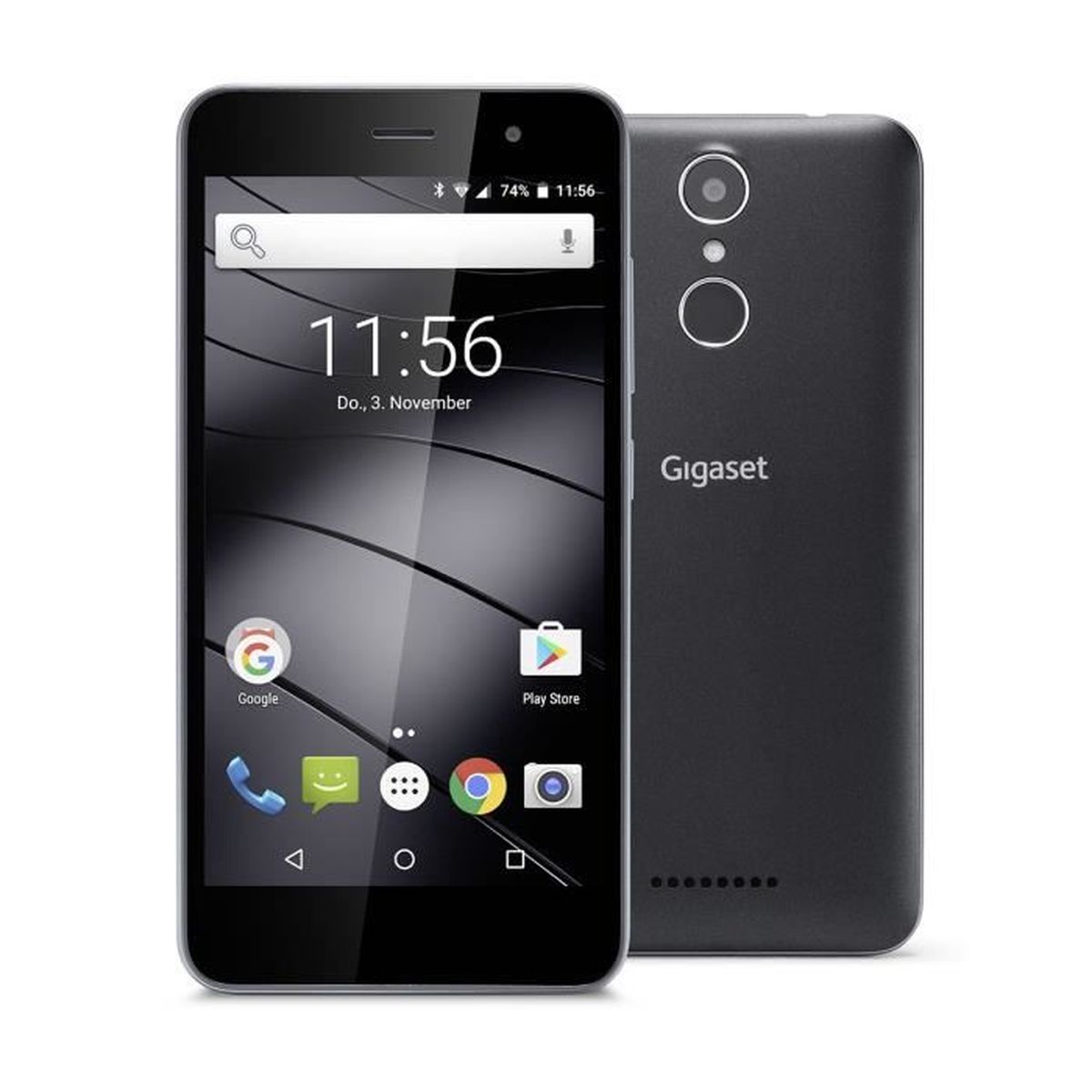 SMARTPHONE GIGASET GIGASET GS160 GS160 16GB LTE SMARTPHONE DUAL SIM