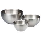 BOL - MUG - MAZAGRAN BOL INOX DOUBLE PAROI 18 CM