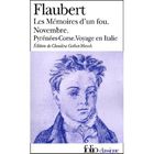 LITTERATURE / ROMANS Memoires d'un fou ; pyrenees ; corse ; novembre...