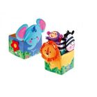 CUBE EVEIL Fisher Price cube de la jungle à empiler