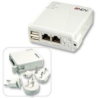 MODEM - ROUTEUR Lindy - 52060 - Routeur Wifi mobile