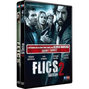 DVD SERIE TV DVD Coffret flics, saison 1 et 2