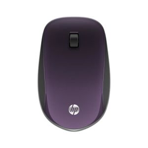 HP Souris optique sans fil - Wireless Mouse Z4000 - Récepteur sans fil USB ? 2,4 GHz - Violet