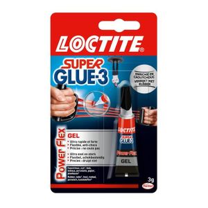 Superglue Power flew ultra forte et flexible 3g