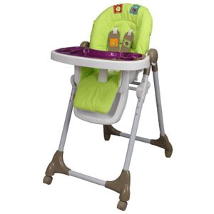 LOOPING Chaise Haute Télescopique Cassis