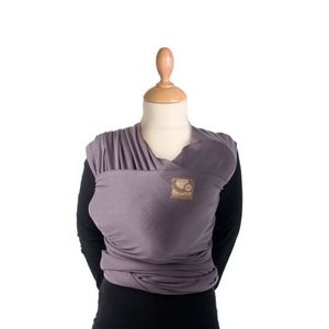 Video: Babylonia BDDTS 941 Echarpe de Portage DVD Tricot Slen Bio Gris Clair 2