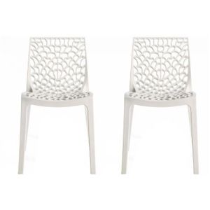 lot chaises blanches design - achat / vente lot chaises blanches ... - Chaise Blanche Design Pas Cher lot chaises blanches design - achat / vente lot chaises blanches ... - Chaise Blanche Design Pas Cher