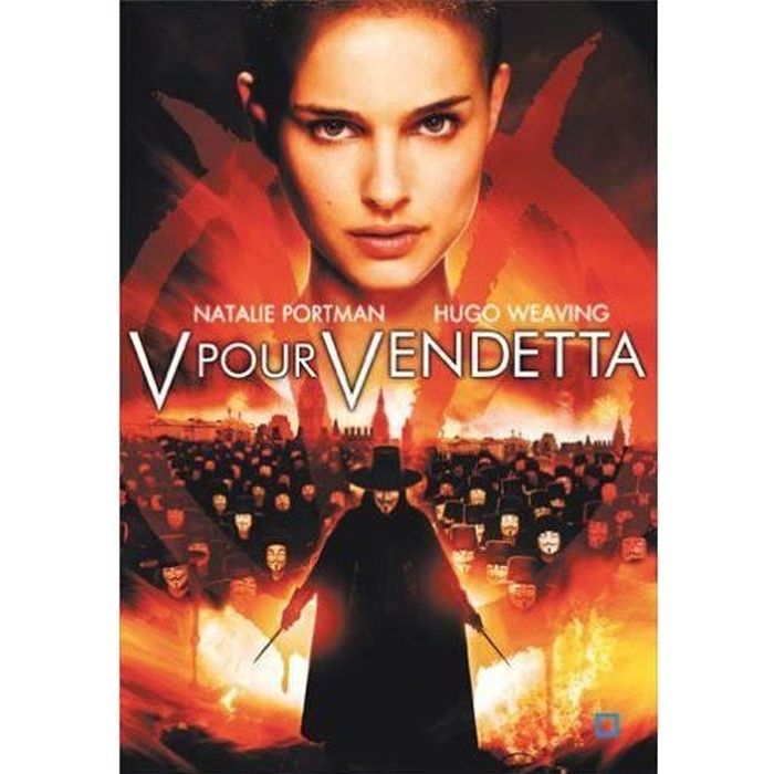 Film V Pour Vendetta Complet En Francais DVD V pour vendetta en dvd film pas cher Hugo Weaving-Natalie Portman