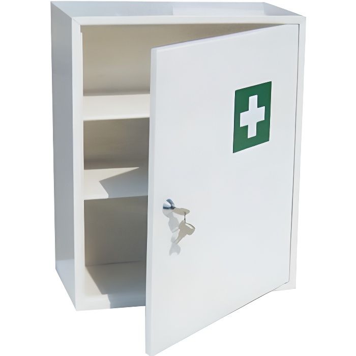 Armoire pharmacie 1 porte basic Achat / Vente armoire à pharmacie